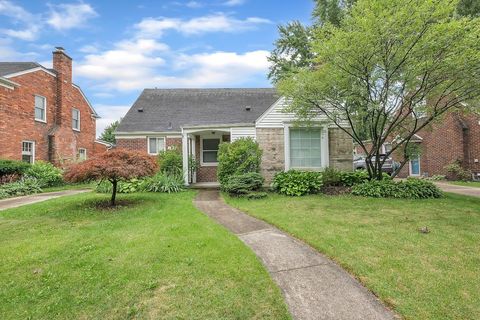 A home in Dearborn