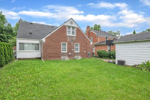 A home in Dearborn