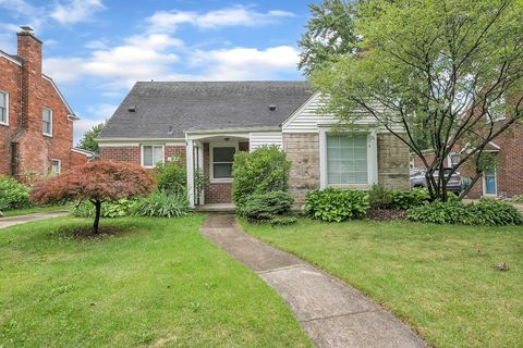 A home in Dearborn