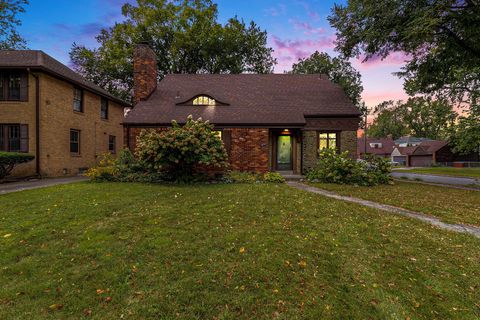 A home in Detroit