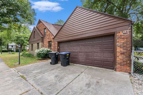 A home in Detroit