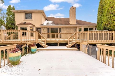 A home in Shelby Twp