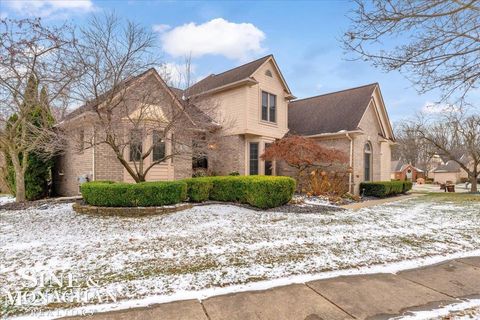 A home in Shelby Twp