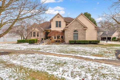 A home in Shelby Twp