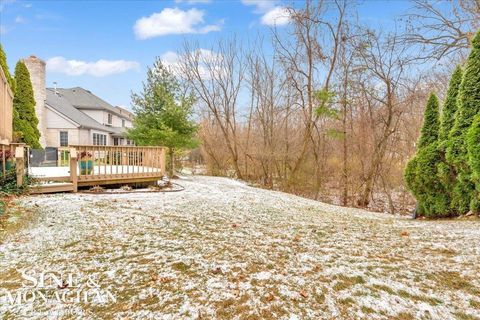 A home in Shelby Twp