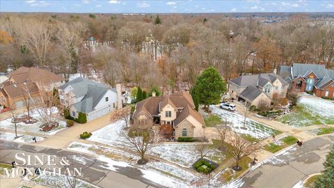 A home in Shelby Twp