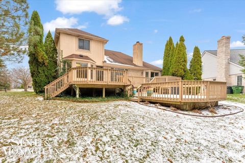 A home in Shelby Twp