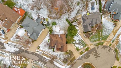 A home in Shelby Twp