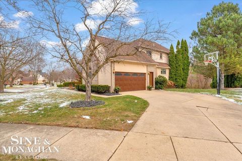 A home in Shelby Twp