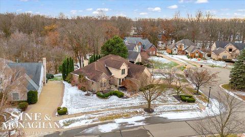 A home in Shelby Twp