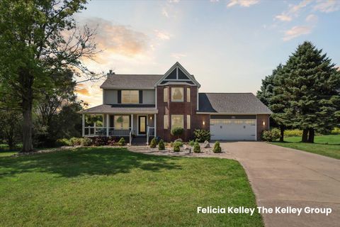 A home in Plainfield Twp