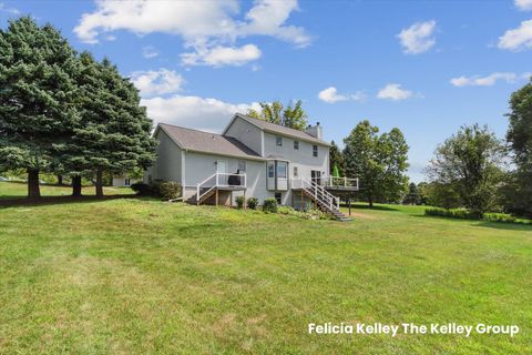 A home in Plainfield Twp