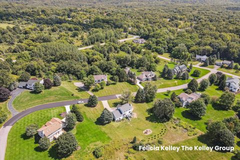 A home in Plainfield Twp