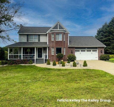 A home in Plainfield Twp