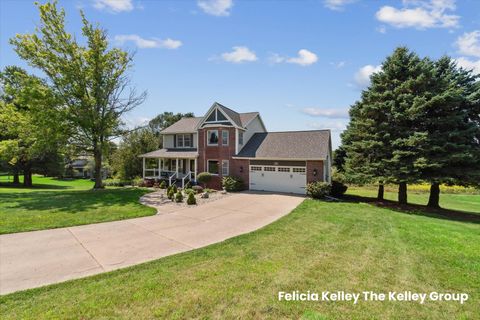 A home in Plainfield Twp