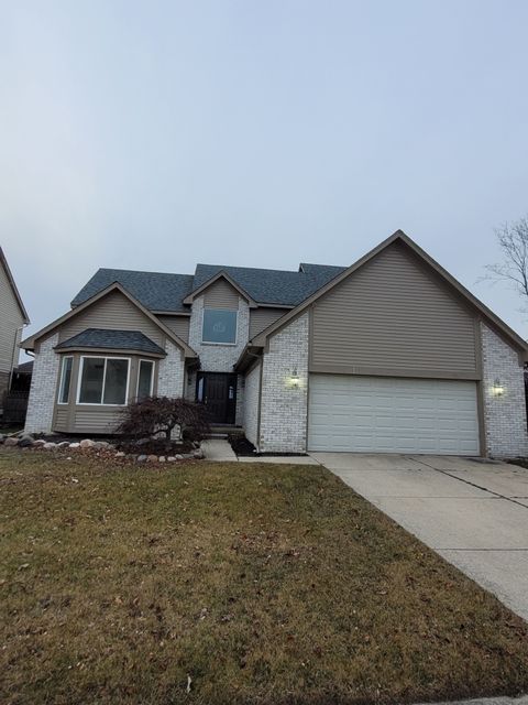 A home in Brownstown Twp