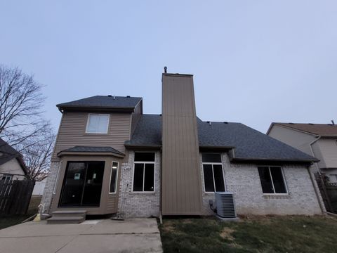 A home in Brownstown Twp