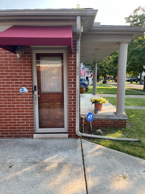 A home in Lincoln Park