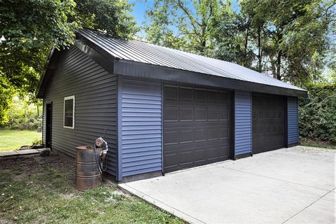 A home in Sherman Twp