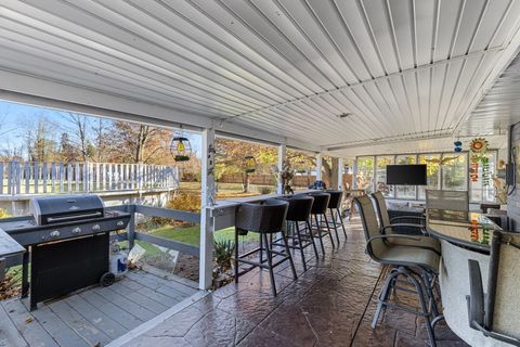 A home in Van Buren Twp