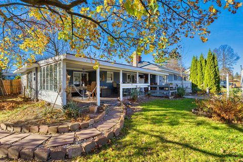 A home in Van Buren Twp