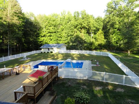 A home in Schoolcraft Twp