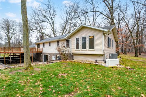 A home in Schoolcraft Twp