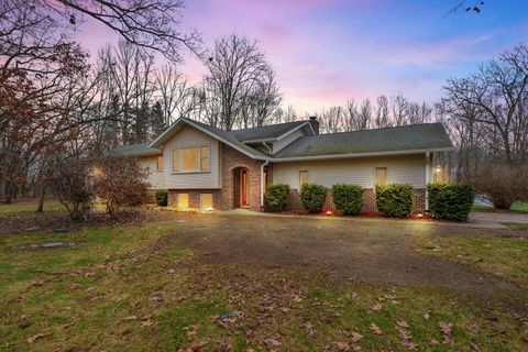 A home in Schoolcraft Twp