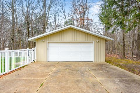 A home in Schoolcraft Twp