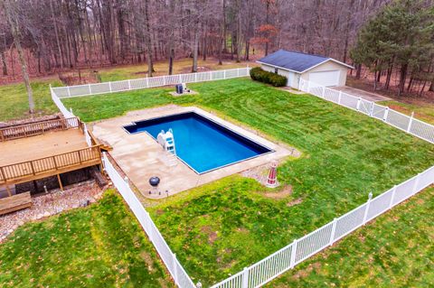 A home in Schoolcraft Twp