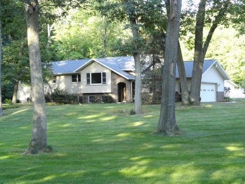 A home in Schoolcraft Twp