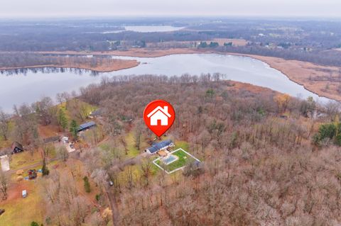 A home in Schoolcraft Twp