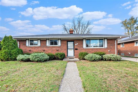 A home in Sterling Heights