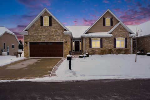 A home in Metamora Vlg