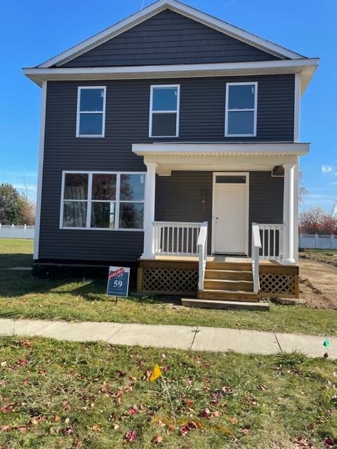 A home in Monroe