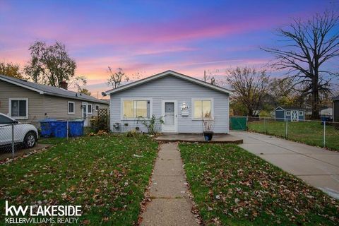 A home in Warren