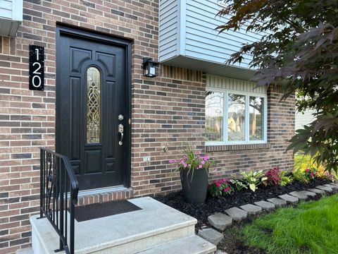 A home in Columbia Twp