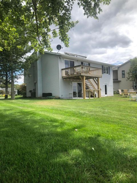 A home in Columbia Twp