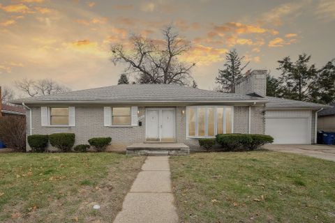 A home in Detroit