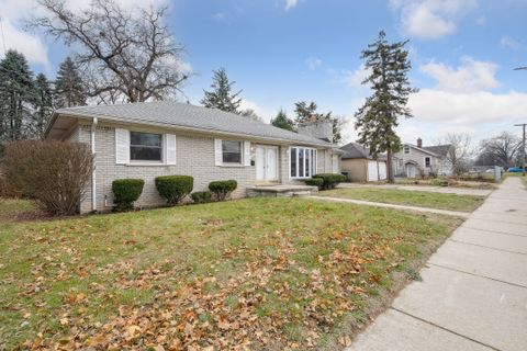 A home in Detroit