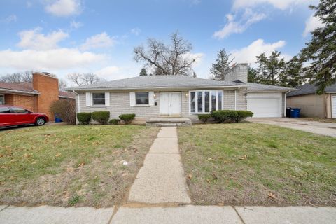 A home in Detroit