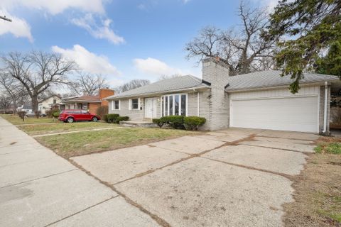 A home in Detroit