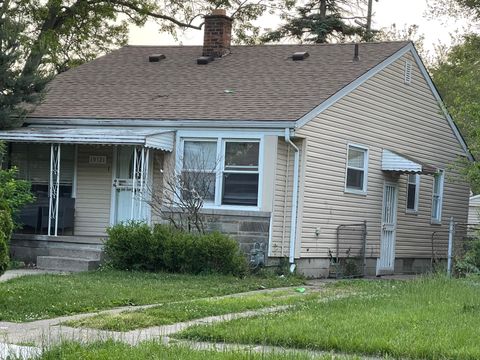 A home in Detroit