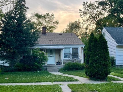 A home in Detroit