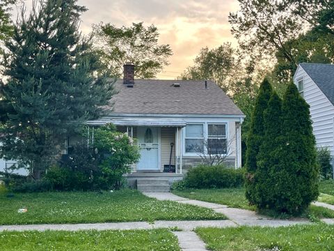 A home in Detroit