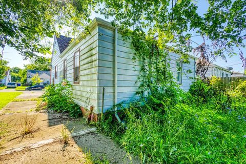 A home in Detroit