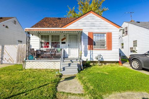 A home in Detroit