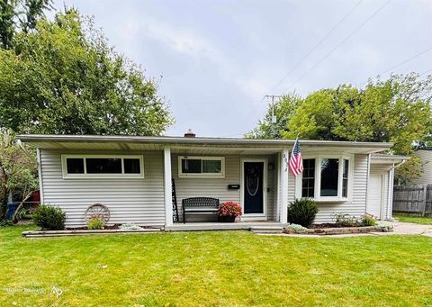 A home in Davison