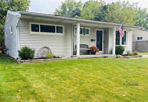 A home in Davison