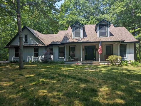 A home in Whitney Twp